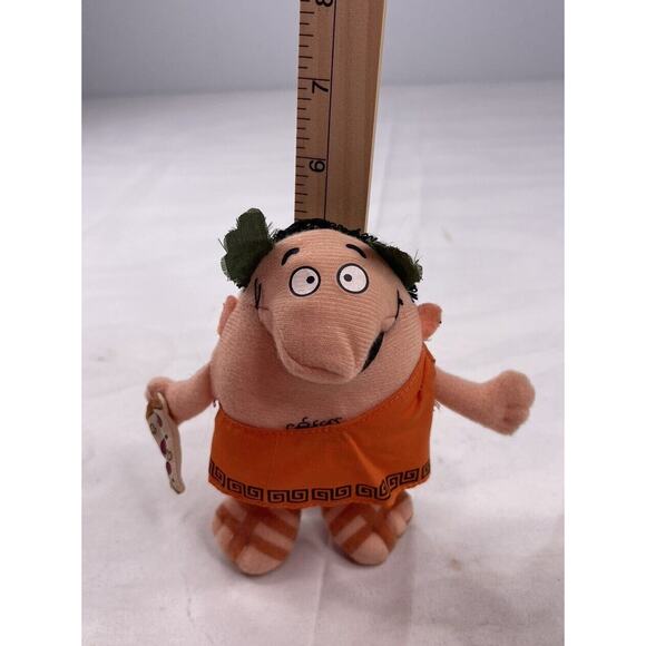 1990 Little Caesars Pizza Finger Puppet Promo Advertising Stuffed Plush Toy 5" A - Picture 2 of 6